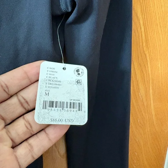 Free People Black Long Sleeve Bodysuit M - Picture 3 of 8